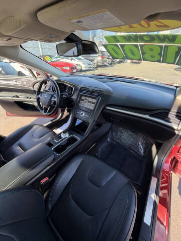 2017 Ford Fusion Titanium