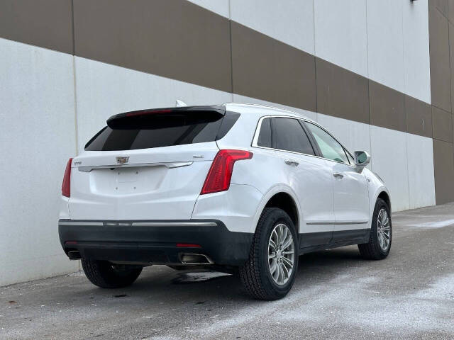 2019 Cadillac XT5 for sale at Phoenix Motor Co in Romulus, MI