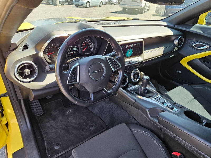 2016 Chevrolet Camaro LT