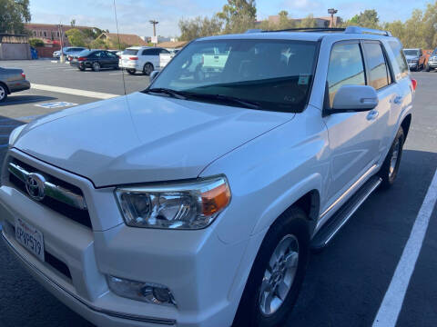 2011 Toyota 4Runner for sale at Coast Auto Motors in Newport Beach CA