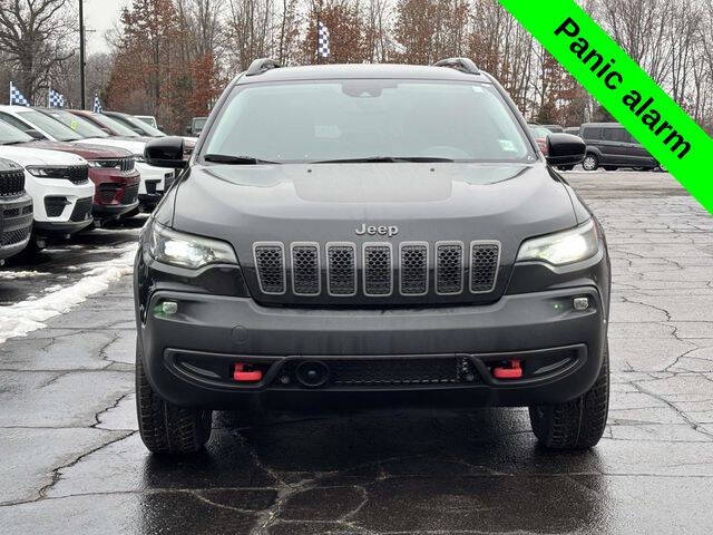 2022 Jeep Cherokee Trailhawk