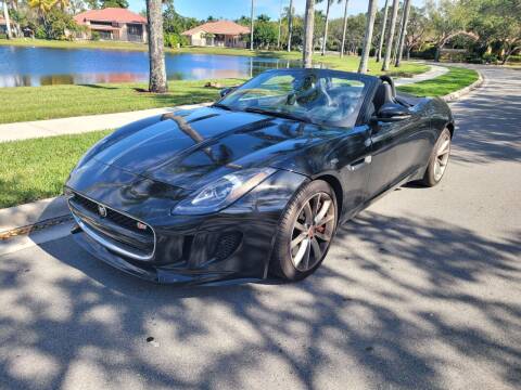 2014 Jaguar F-TYPE for sale at Roadmaster Auto Sales in Pompano Beach FL