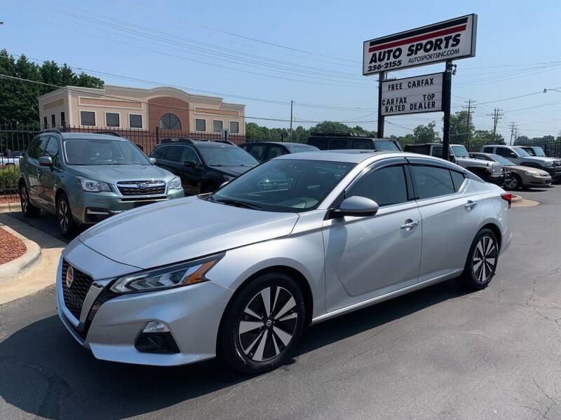 2019 Nissan Altima for sale at Auto Sports in Hickory NC