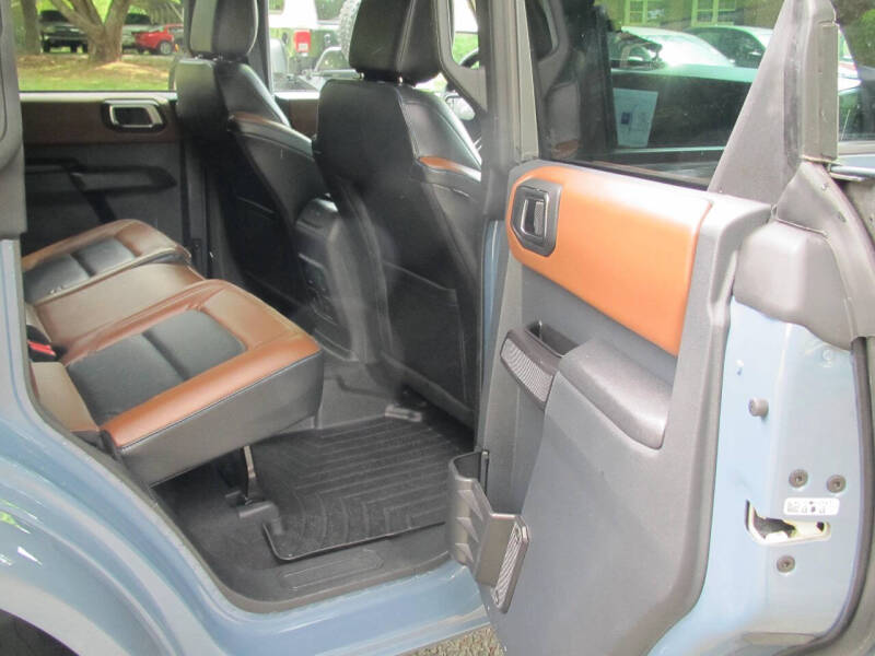 2024 Ford Bronco Outer Banks