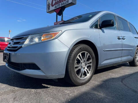 2011 Honda Odyssey for sale at Credit Connection Auto Sales in Midwest City OK