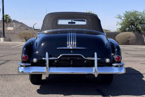 1950 Pontiac Chieftain Deluxe Convertible