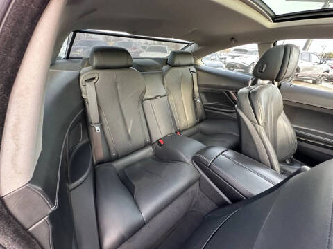 2015 BMW 6 Series 650i