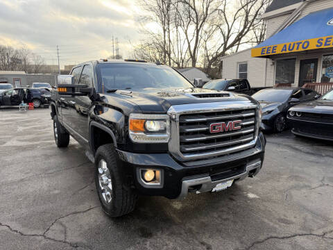 2017 GMC Sierra 3500HD SLT