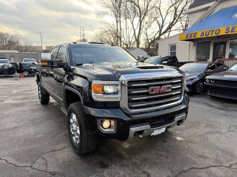 2017 GMC Sierra 3500HD SLT