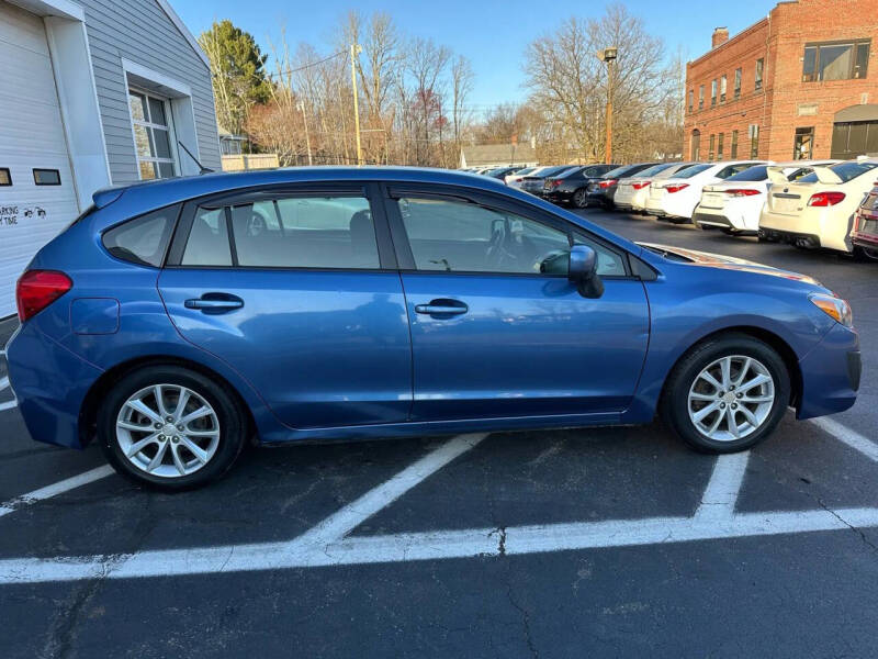 2014 Subaru Impreza 2.0i Premium