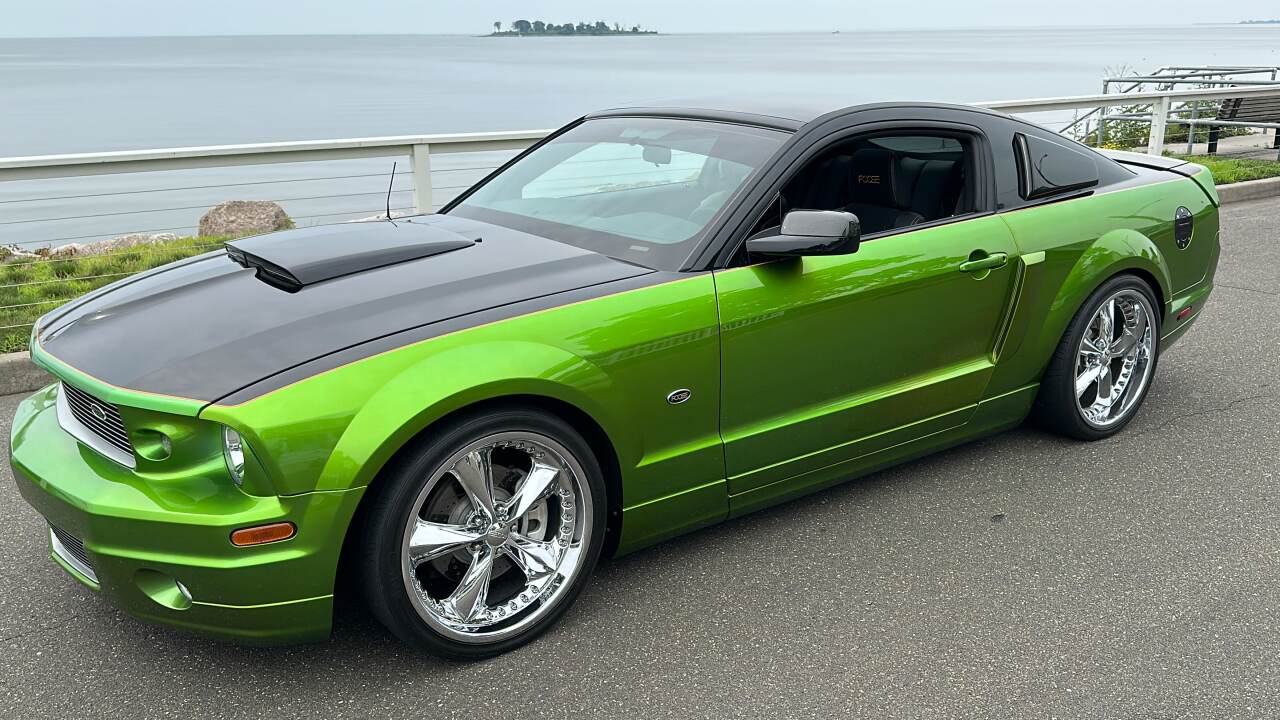2008 Ford Mustang 73