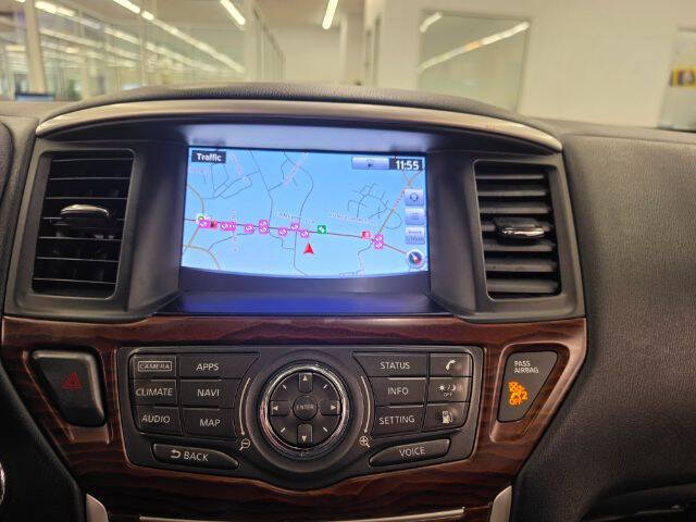2018 Nissan Pathfinder Platinum