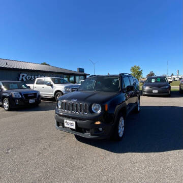 2018 Jeep Renegade Latitude