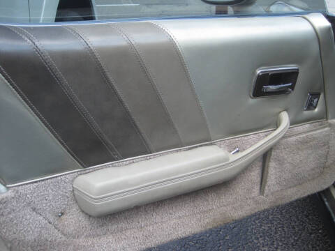 1982 Chevrolet Corvette Collector Edition