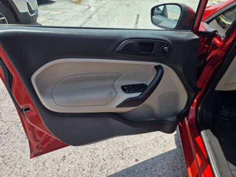 2019 Ford Fiesta SE