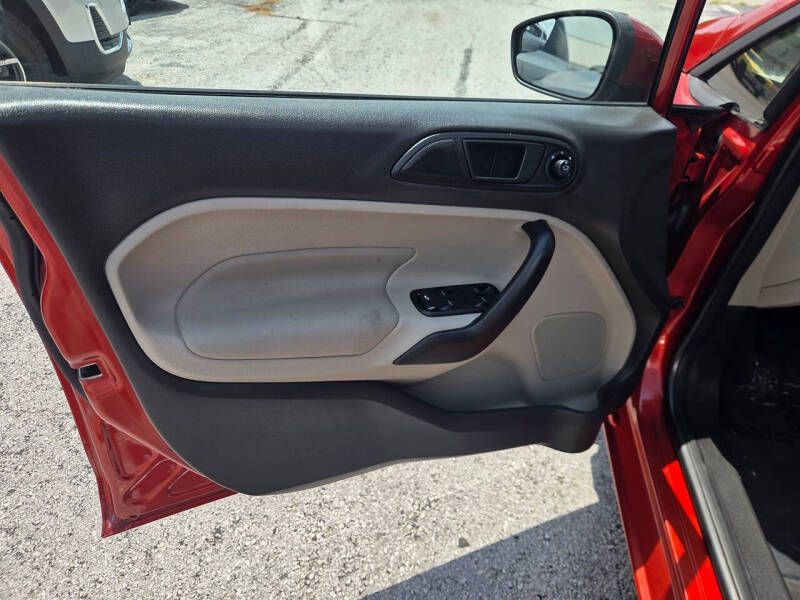 2019 Ford Fiesta SE