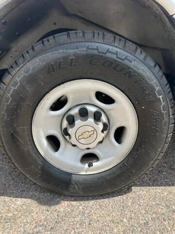 2013 Chevrolet Express 2500