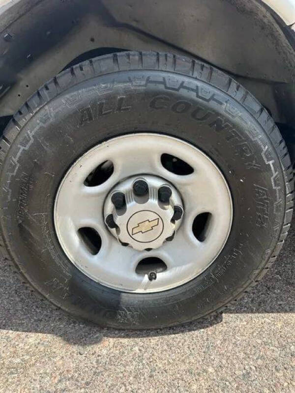 2013 Chevrolet Express 2500