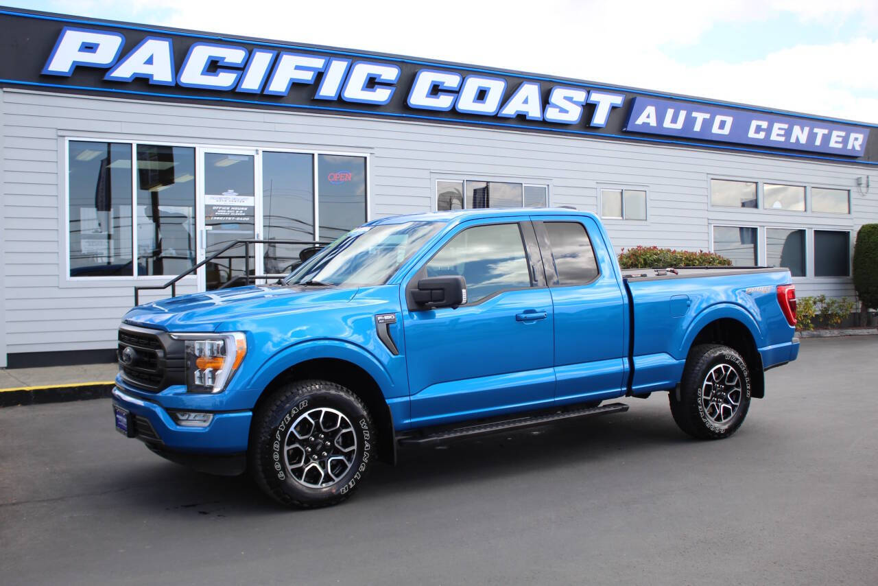 2021 Ford F-150 for sale at Pacific Coast Auto Center in Burlington, WA