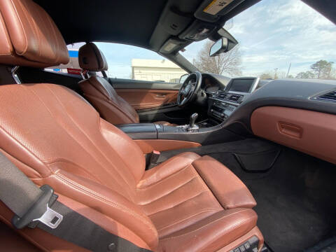 2014 BMW 6 Series 650i