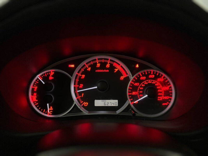 2012 Subaru Impreza WRX