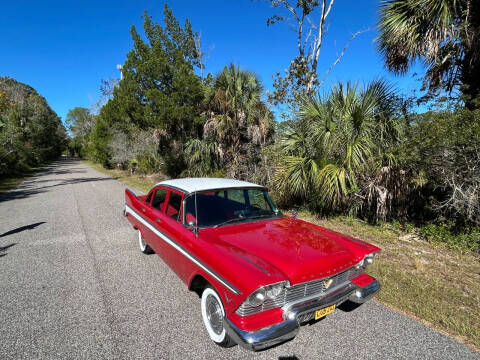 1957 Plymouth Belvedere
