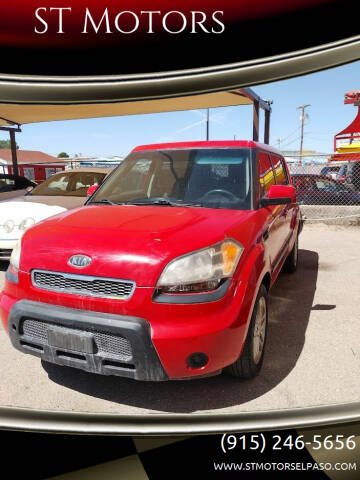 2010 Kia Soul for sale at ST Motors in El Paso TX