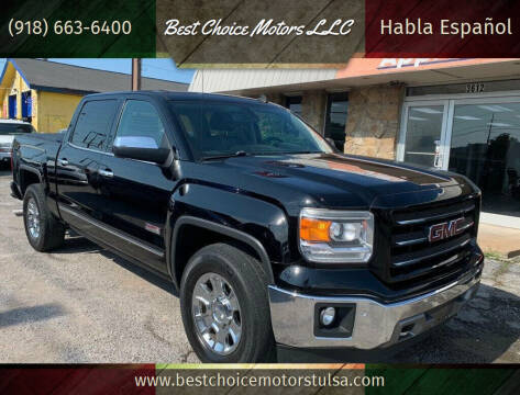 2014 GMC Sierra 1500 for sale at Best Choice Motors LLC in Tulsa OK