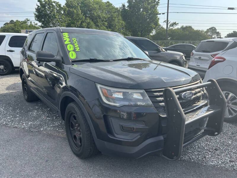 2017 Ford Explorer Police Interceptor Utility