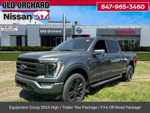 2022 Ford F-150 for sale at Old Orchard Nissan in Skokie IL