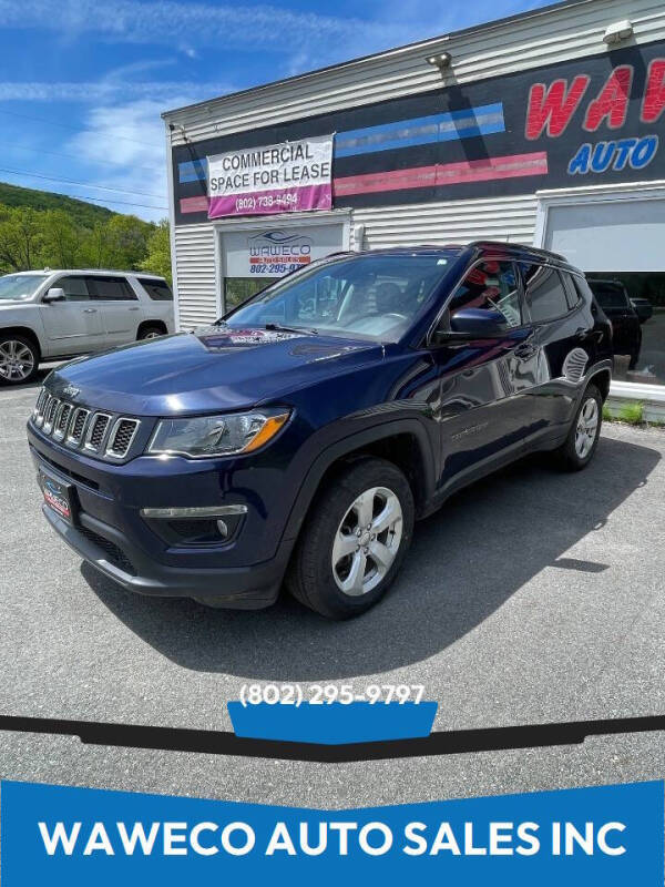 2019 Jeep Compass Latitude