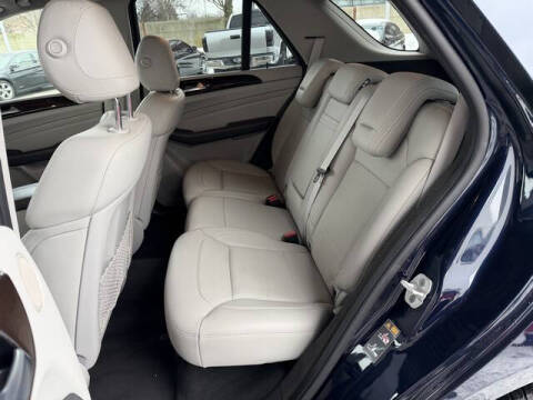 2013 Mercedes-Benz M-Class ML 350 4MATIC