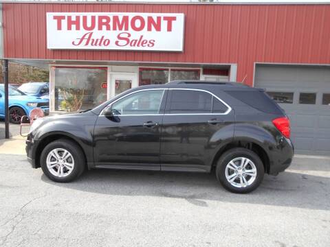 2015 Chevrolet Equinox for sale at THURMONT AUTO SALES in Thurmont MD