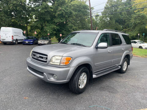 2002 Toyota Sequoia for sale at Capital Auto Sales in Frederick MD