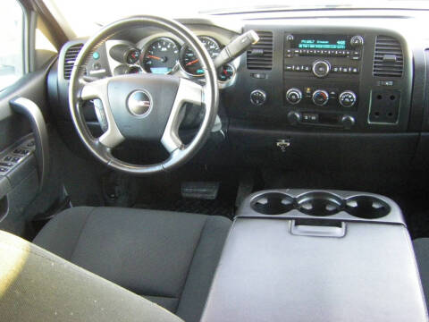 2011 GMC Sierra 2500HD SLE