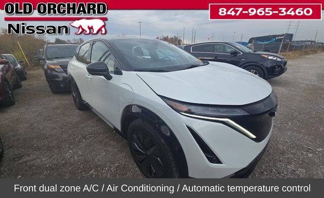 2024 Nissan Ariya Evolve+ e-4ORCE