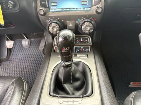 2013 Chevrolet Camaro SS