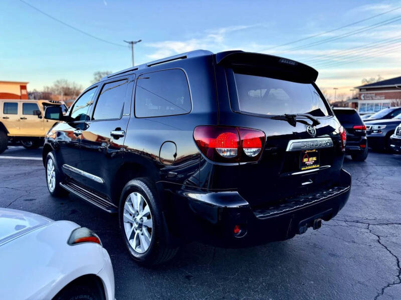 2018 Toyota Sequoia Platinum