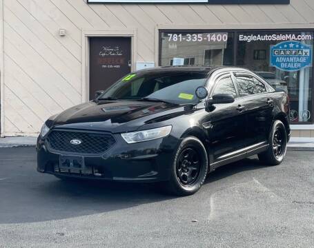 2013 Ford Taurus for sale at Eagle Auto Sale LLC in Holbrook MA