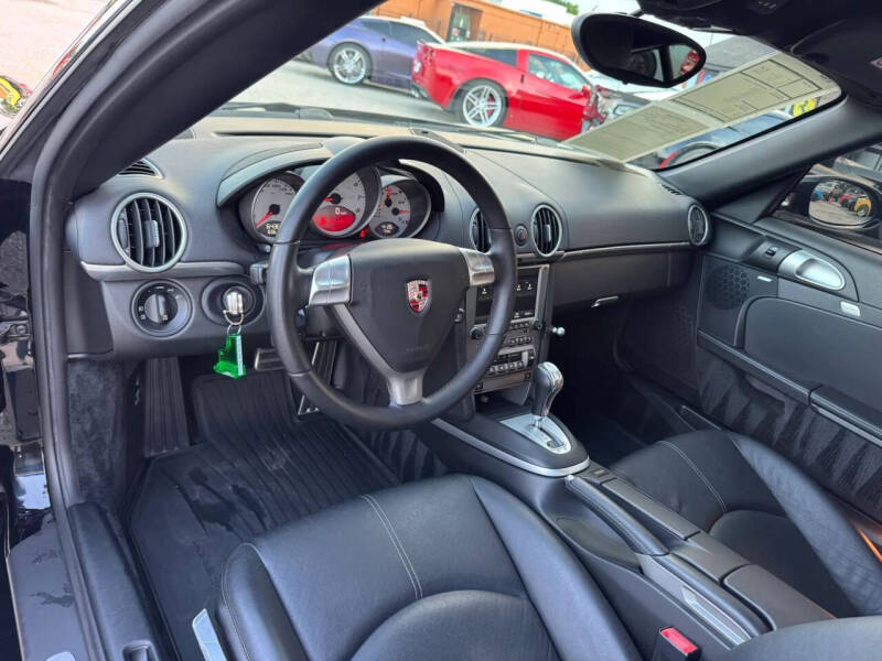 2007 Porsche Cayman S
