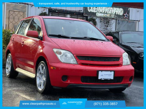 2005 Scion xA for sale at CLEARPATHPRO AUTO in Milwaukie OR