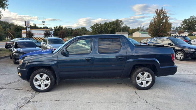 2010 Honda Ridgeline