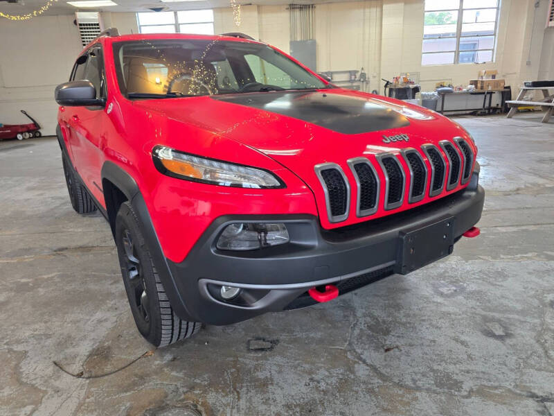2018 Jeep Cherokee Trailhawk