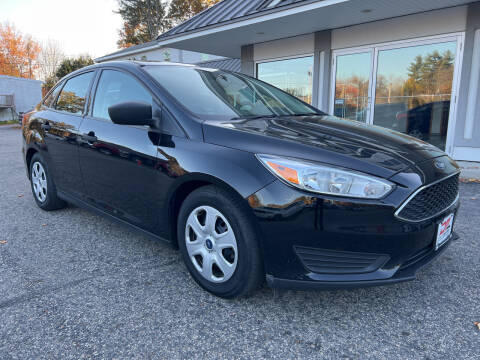 2016 Ford Focus for sale at DAHER MOTORS OF KINGSTON in Kingston NH