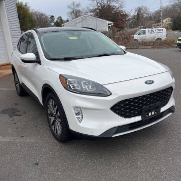 2020 Ford Escape Hybrid Titanium