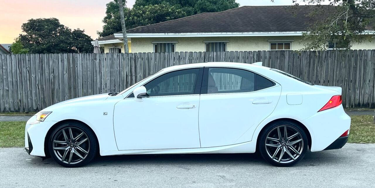 2017 Lexus IS 200t  - $19,615