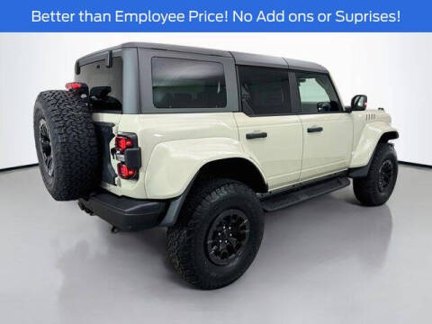 2026 Ford Bronco Raptor