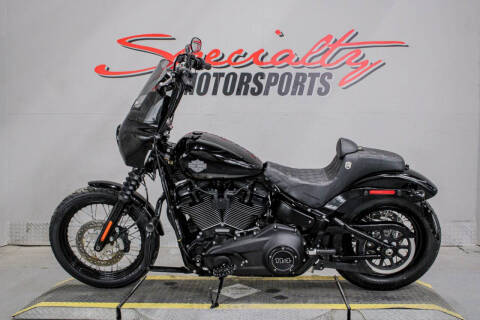 2021 Harley-Davidson Street Bob 114