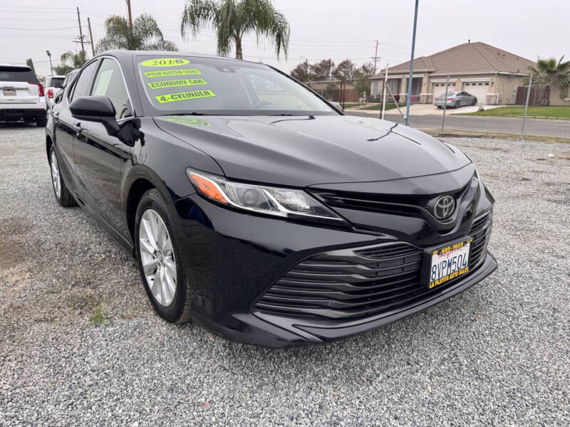 2018 Toyota Camry LE