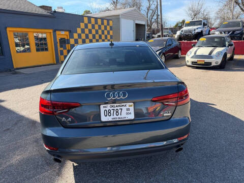 2017 Audi A4 2.0T ultra Premium